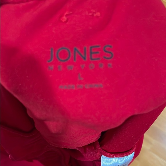 Women’s Red One Piece Swimsuit - Picture 3 of 4